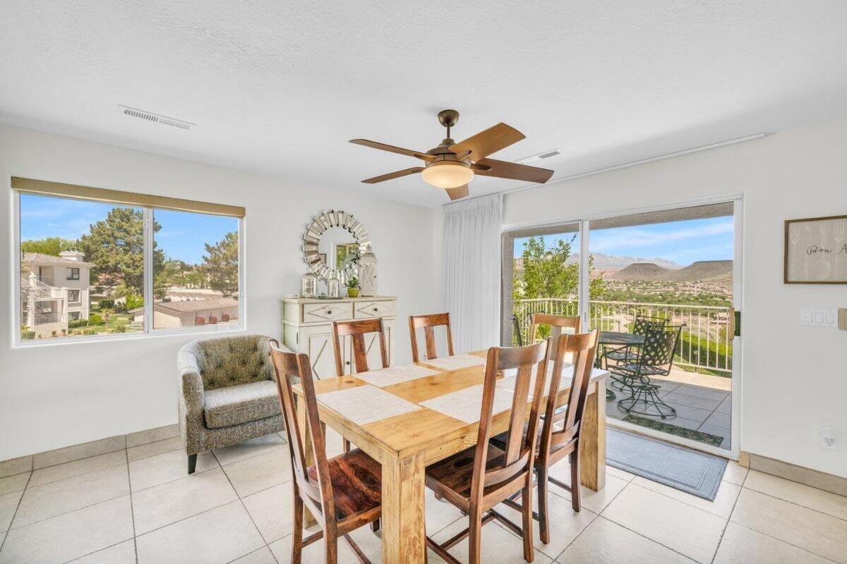 Modern Resort Condo - Pools, Courts & Scenic Views セントジョージ エクステリア 写真